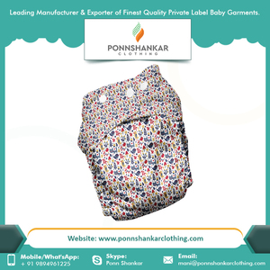 Pañal de tela suave orgánico para bebé, precio de fábrica, 100% - Product Image 6