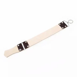 Barber <b>Shop</b> <b>Leather</b> Strop Belt for Razor Sharpening for Shaving - Product Image 5