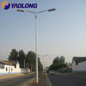 Yaolong 304 316 Thép Không Gỉ <span class=keywords><strong>9</strong></span> Mét Chất Lượng Cao Ngoài Trời Một Cánh Tay Ánh Sáng Đường Phố Cực Thép Đường Lái Xe Đèn Cực - Product Image 4