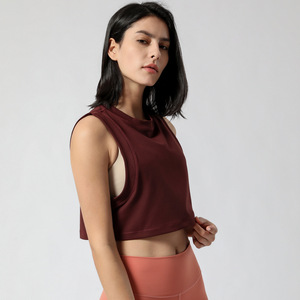 Fabricante Fortuners ofrece camisetas deportivas de algodón hechas a medida, camisetas sin mangas para correr, camisetas cortas para gimnasio, camisetas deportivas sexys para yoga para mujer. - Product Image 2