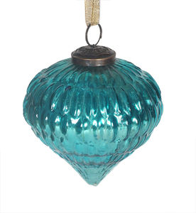 De noël En Verre Boule Accrochante - Product Image 4