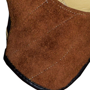 Gants de moto résistants aux chocs, respirants, en cuir, pour longues balades, gants de moto protecteurs - Product Image 5