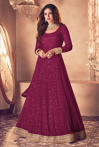 Latest Stylish Indian Pakistani Embroidered Salwar Kameez with Dupatta for Women for <b>Party</b> Wear Collection - Product Image 6