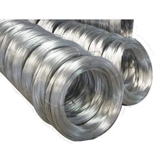Electro galvanized iron wire BWG21 4kg per roll GI wire for construction