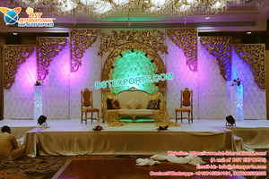 Telones de fondo de piel para escenario de boda, blancos para telones de fondo escenario de boda, novia, novia - Product Image 4