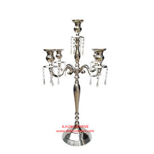 Precio al por mayor candelabros de mosaico para decoración del hogar diseño de espejo centro de mesa de boda y decoración de fiesta candelabros hechos a mano - Product Image 5