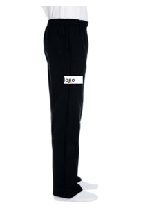 Pantalon de survêtement en poly coton pour hommes, avec cordon de fermeture,, à fond ouvert, en mélange sec, produit importé, 1 pièce - Product Image 4