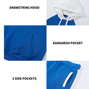 ชุดวอร์มออกแบบได้ทั้งชายและหญิง,ชุดวิ่งพร้อมแถบข้างชุดวอร์มปรับแต่งโลโก้ได้ตามต้องการ - Product Image 5