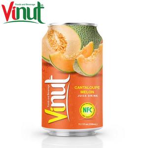 Boisson au jus de cantaloup 330 ml, Exportation, Étiquette privée personnalisée, 100% Naturel, Boisson rafraîchissante - Product Image 1