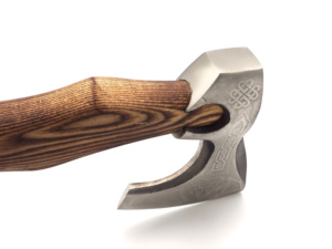 1095 High Carbon Steel Embossed Head <b>Axe</b> DIY Grade Hatchet With Wood Handle for Camping Outdoor Cutting Applications - Product Image 5