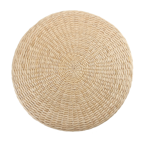 Alfombra Vintage de yute hecha a mano, tapete de paja tejida a mano, suave, para suelo trenzado - Product Image 4