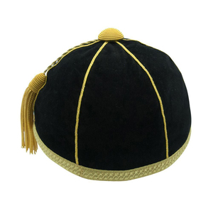 Casquettes d'honneur en velours pour la présentation de la Coupe de Rugby, casquettes d'honneur pour le cricket, haute qualité, unisexe, quatre saisons, Kavran Impex - Product Image 4