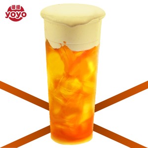 ผงโฟมนม Brulee ผงชูรสโฟมท็อปปิ้งผลิตภัณฑ์ชานมไต้หวัน - Product Image 4