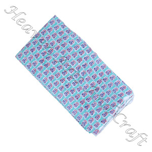 Hấp Dẫn Handmade In 100% <span class=keywords><strong>Mul</strong></span> <span class=keywords><strong>Mul</strong></span> Bông Vải Cho Bé Quần Áo Tay Khối In Cho Bohemian Quần Áo Từ Ấn Độ - Product Image 5