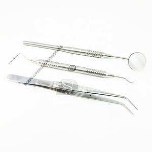 Kit d'examen dentaire professionnel, réutilisable, pour l'hygiène dentaire, Instruments dentaires, 28 pièces - Product Image 1