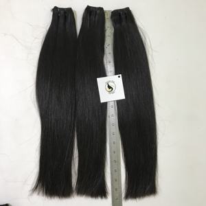 Perruque Lace Frontal closure transparente HD, 10 pièces, avec mèches, d'oreille à oreille, 13x6 - Product Image 4