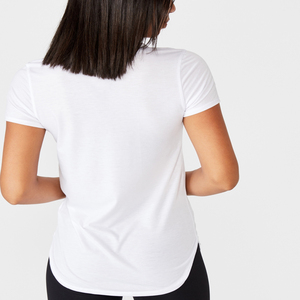 เสื้อยืดแขนสั้นสำหรับผู้หญิง,เสื้อยืดคอกลมเสื้อเบลาส์ - Product Image 5
