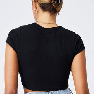 T-shirt de sport pour femme, style tendance, léger et confortable, séchage rapide, OEM, neuf - Product Image 3