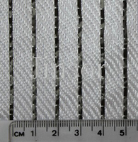 Tissu en fibre de verre coloré Jinsor pour planche de surf, tissage sergé, épaisseur 0,25 mm, enduit EPDM, sans alcali, 160 g/m²