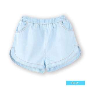 Ladies Sexy Custom Logo Pattern Skinny Fit Casual Denim Cargo <b>Shorts</b> From Bangladesh Washed Fabric <b>with</b> <b>Pockets</b> - Product Image 6