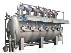 Máy Nhuộm Vải Nhanh Hẹp Tràn Dòng Chảy Mềm Tỷ Lệ Rượu Thấp Vải Nhiệt Độ Cao Dệt Tự Động HT HP - Product Image 3