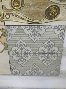 Architecture Design attrayant Intérieur Décoratif 30x60 Céramique Numérique Argent Doré Surligneur Carreaux muraux émaillés - Product Image 5