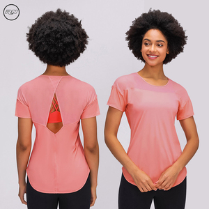 Drop Shipping Special Hollow Cutout Mujeres Tank Tops Sport Gym Wear Yoga Bra - Product Image 3