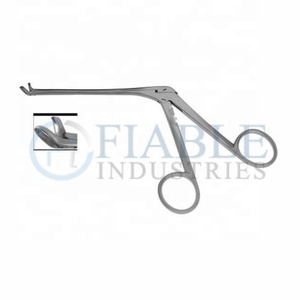 Pinza de Cocodrilo Strumpel, Instrumentos Quirúrgicos Manuales para Otología, Instrumentos Quirúrgicos de Acero Inoxidable Duradero, con Certificación CE - Product Image 2