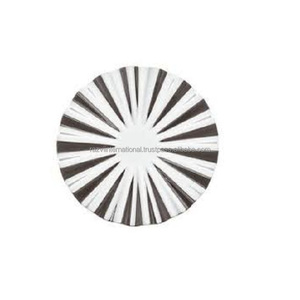 Stainless Steel Round <b>Coaster</b> for Home or Office-Durable Stylish Eco-Friendly Mats & Pads with 100mm Diameter - Product Image 1