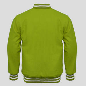 B.S. Blouson universitaire en cuir sur mesure pour homme, grande taille, en toile respirante et à séchage rapide, idéal pour l'hiver - Product Image 6