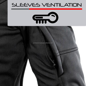 Veste de moto softshell thermique coupe-vent imperméable pour les livreurs et les acheteurs professionnels - Product Image 5