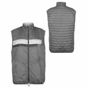 High Quality 100% Lightweight Sleeveless Gaiter Jackets Customize Baseball Satin Nylon Polyester Winter Flight - Product Image 3