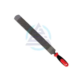 Rasp with Plastic Handle Horse Shoe Care Scraping Grooming Instruments