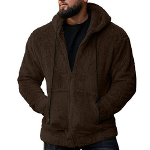 Premium Quality Solid Color New Design <b>Men</b> Stylish <b>Fleece</b> Waterproof Breathable Eco-Friendly 280g Winter Hoodies Fashionable - Product Image 3