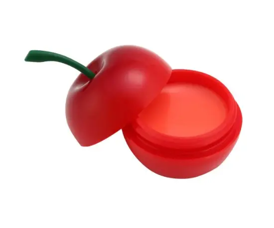 Korea Großhandel umwelt freundliche benutzer definierte Logo natürliche vegane SPF 15 feuchtigkeit spendende Tonymoly Mini Frucht Kirsche Lippen balsam