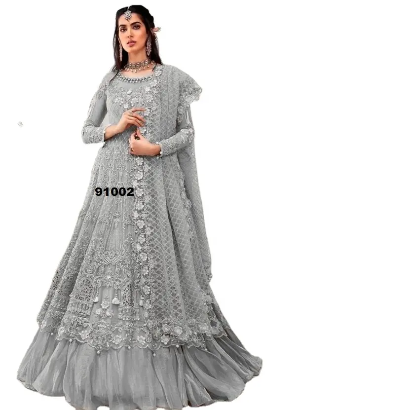 Heavy Designer Embroidery Work WEDDING Lehnga CholI BRIDAL Lehenga Choli For bridal Wear Collection 2022 Indian Product For Girl