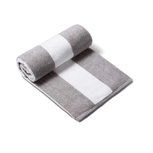 Wholesale Luxury 100% Organic Cotton GOTS Certificate Promotional Custom Quick Dry Microfiber Sand Free Swimming <b>Beach</b> <b>Towel</b> Set - Product Image 5