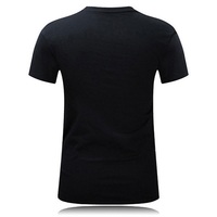 Kaos Pria Lengan Pendek Polos Ramah Lingkungan Anti Kusut Bahan Jersey Polyester Bermotif Dari Bangladesh