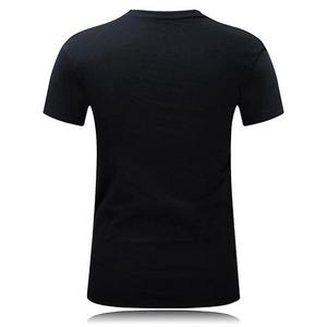 T-shirt manches courtes pour hommes, tissu en coton Polyester tendance, exportation du Bangladesh, 2020 - Product Image 2