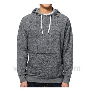 Sudadera con capucha y cremallera OEM Unisex 2024, gran oferta, ropa de poliéster/algodón para la temporada de primavera con cuello y capucha - Product Image 3