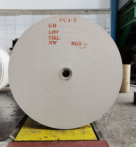 Rollo de papel de placa de Chip gris, 350-600 GSM para hacer tubos de papel, embalaje - Product Image 6