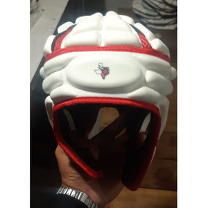 High Quality Custom Soft Shell Rugby Headgear New Design Protective EVA Material Padding <b>Style</b> Helmet Boxing Rugby Made Pakistan - Product Image 3