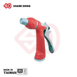 PISTOLA DE PULVERIZACIÓN, boquilla de manguera de jardín, cuerpo de Metal, GN-59953 - Product Image 1