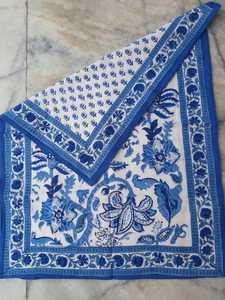 High Quality <b>King</b> <b>Size</b> Block Printing Cotton Fabric Flat Duvet Cover With Pillow Cover Set Reversible <b>Bedspread</b> Home Bedding - Product Image 4