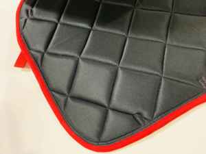 2025 mejor accesorio ecuestre de alta calidad sublimación impresa unicornio caballo sillín almohadilla - Product Image 5