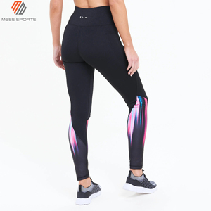 Leggings Lulu pour femmes, taille haute, doux, effet ventre plat et rehausseur de fesses, écologiques, extensibles dans quatre directions, respirants, légers, pour le yoga - Product Image 2