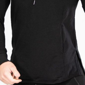 De calidad superior para hombre gimnasio de gran tamaño con capucha de lana - Product Image 3