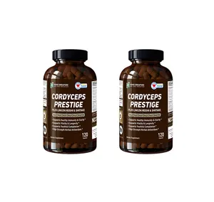 [Nuovo] Natural & Organic Triple A Cordyceps Prestige
