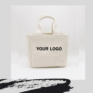 ถุงผ้าคอตตอนบริสุทธิ์,ถุงผ้าคอตตอนบริสุทธิ์เป็นมิตรต่อสิ่งแวดล้อมมีโลโก้ - Product Image 5