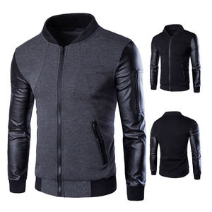 Chaqueta Universitaria de Lona para Hombre, Nueva Colección 2026, Oferta, Moda, Ropa Deportiva para Exteriores, Cuello Alto, Abrigo de Invierno, Ropa Urbana - Product Image 4